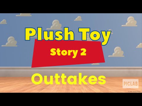Plush Toy Story 2 Part 19: Outtakes