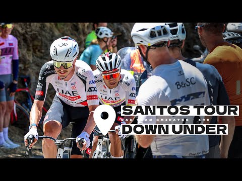Santos Tour Down Under  2026| Behind the scenes