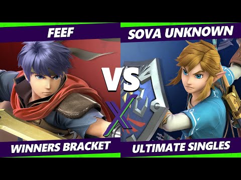 S@X 359 Online Winners Round 1 - Feef (Ike)  Vs. Sova Unknown (Link) Smash Ultimate - SSBU