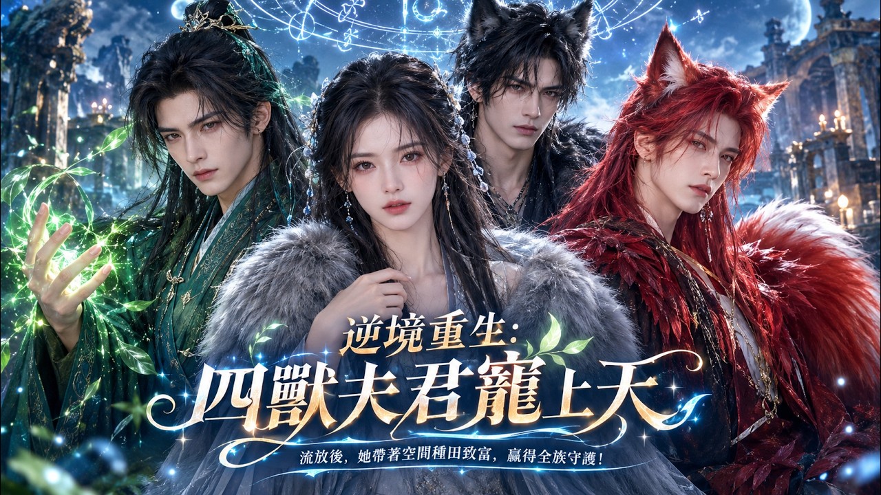 【完整版】🔥💕被家族拋棄流放荒野，所有人都以為我必死無疑。我手握空間與木系異能，經商救人，一步步逆轉落魄命運#drama #ai #ai短剧 #动漫 #兽世 #女频