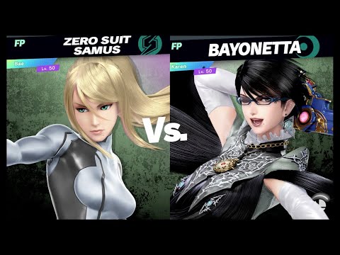 Amiibo Classic Qualifiers: ZSS vs Bayonetta