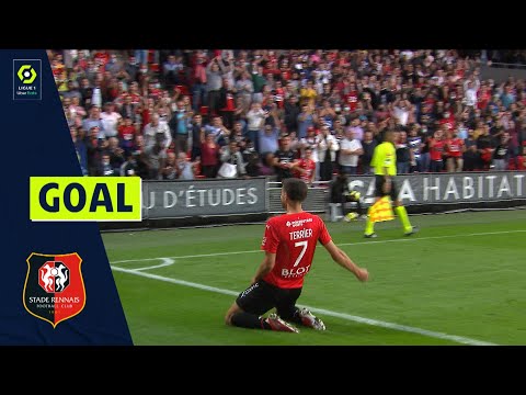 Goal Martin TERRIER (36' - SRFC) STADE RENNAIS FC - CLERMONT FOOT 63 (6-0) 21/22