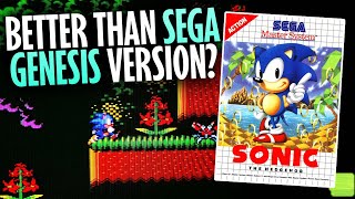 Is Sonic 1 Master System Actually Better Than Genesis?