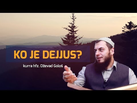 KO JE DEJJUS? - kurra hfz. Dževad Gološ ᴴᴰ┇N-UM