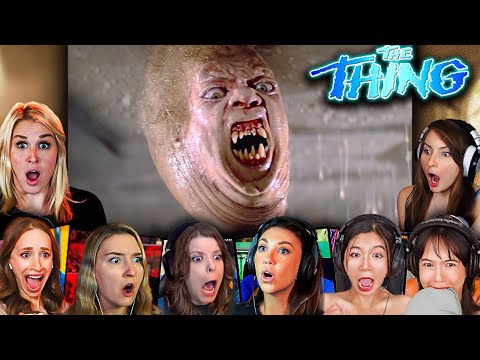 TOP "The Thing (1982) JumpScare" Reactions! Movie Reaction First Time Watching