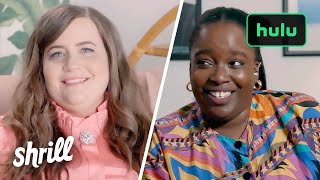Rapid Fire Q's with the Cast of Shrill | Hulu video