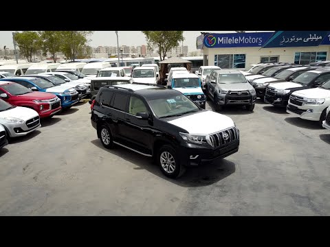 (LHD) Toyota Prado VXL 2.8D AT MY2021 Brand New Ready for Export@Milelecorp