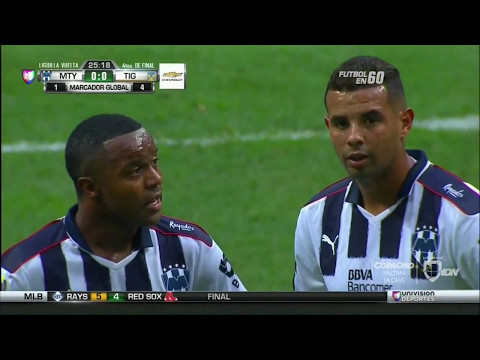 MONTERREY vs TIGRES 4tos de Final-Vuelta [FUT EN 60] C2017
