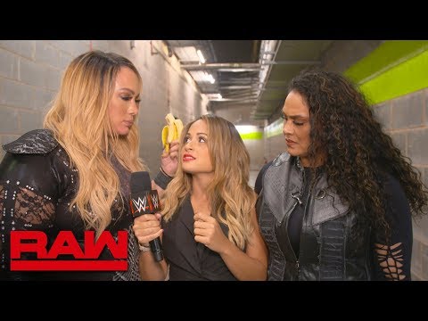 Nia Jax Is Not In Favor Of Women’s Tag Team Titles