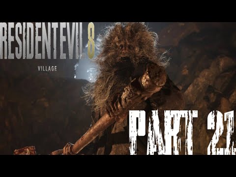 RESIDENT EVIL 8 VILLAGE Walkthrough Gameplay Part 21 - Urias Boss Fight / UP URS!