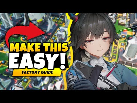 HOW TO MAKE EVERYTHING! Beginner's Factory Guide [Blueprints, Walkthrough, Tips & More] Endfield