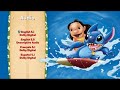 Lilo Stitch 2022 DVD Menu Walkthrough