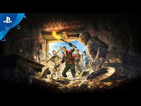 Strange Brigade Deluxe edition 