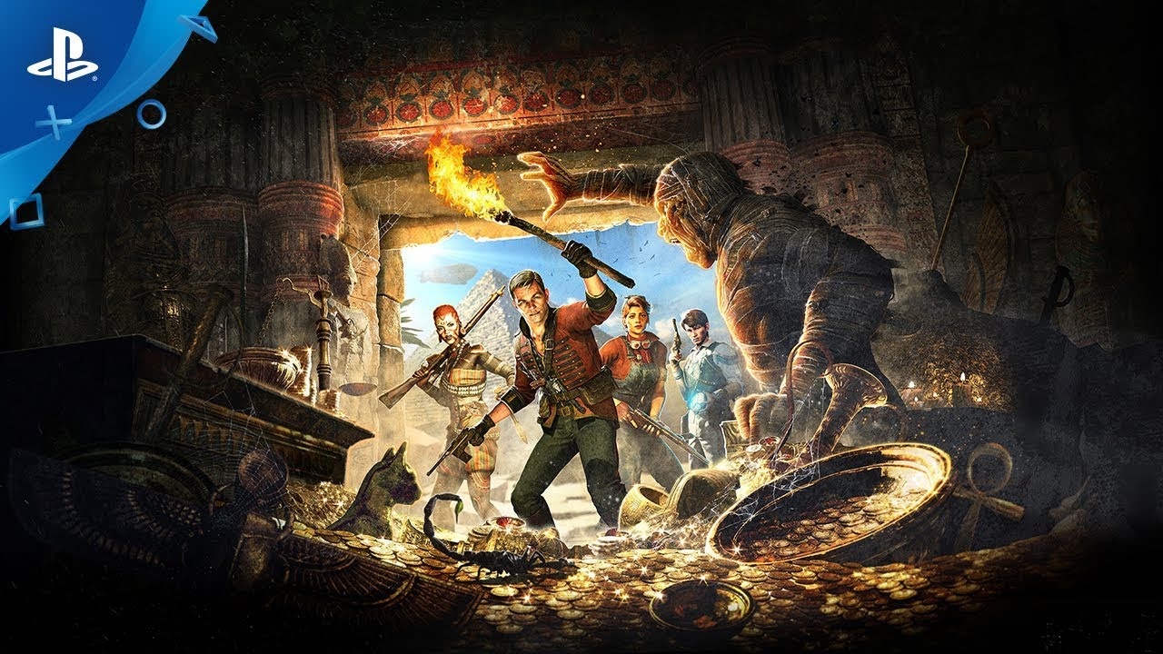 Behind the Strange Story of Co-op Adventure Strange Brigade