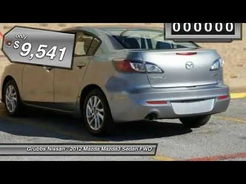 2012 Mazda Mazda3 Bedford, Fort Worth, Dallas, Arlington, Hurst TX NU7152