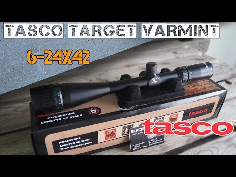 Visor TASCO TARGET Varmint 6-24X42