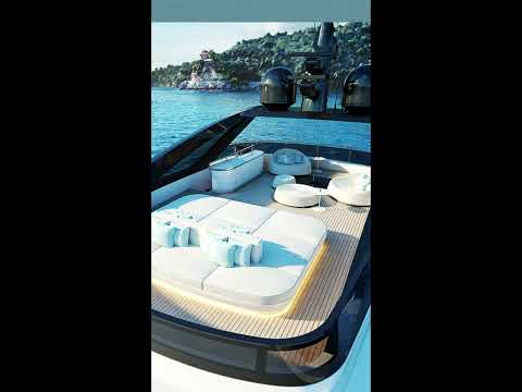 ISA Granturismo 45 m - ISA Yachts