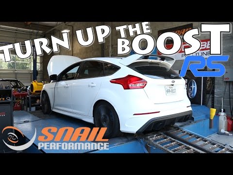 TURN UP THE BOOST FORD FOCUS RS