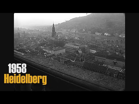 1958: Heidelberg - Schloß - Palace
