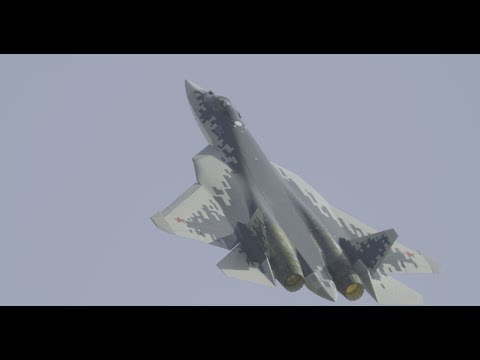 MAKC2019 - Су-57(SU-57)