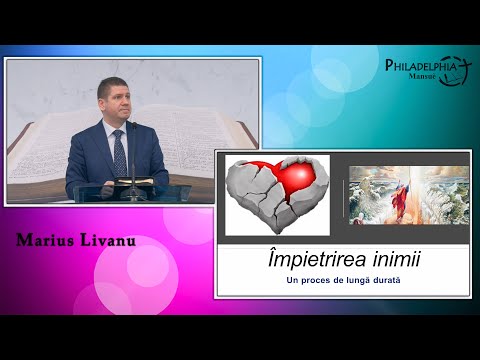Marius Livanu || Împietrirea inimii