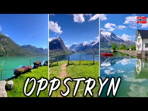 A Trip To Amazing Landscapes of Oppstryn and Segestad, Norway