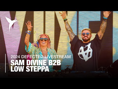 Sam Divine B2B Low Steppa | 2024 Defected #Livestream at Ushuaïa Ibiza