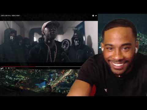 AMERICANS REACT TO SWEDISH DRILL RAP DREE LOW X P.J - VEM E VEM ?