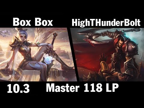 [ Box Box ] Riven vs Darius [ HighTHunderBolt ] Top - Box Box Riven Master 118 LP