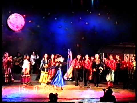 TERNO - TANIEC - FESTIWAL " ROMANE DYWESA" 1998 rok.