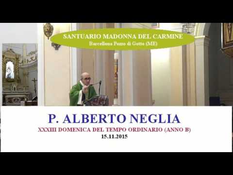 Omelia p. Alberto Neglia - 15.11.2015