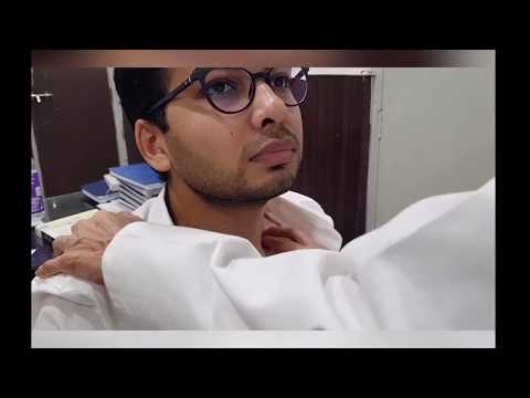 Examination of Lymph Nodes, Department of Medicine & Department of Surgery, JNMC.