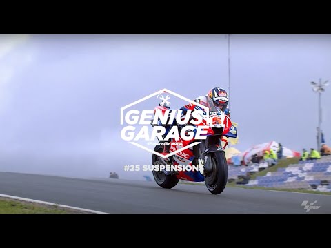Genius Garage #25 - All About Suspension with Pramac Racing