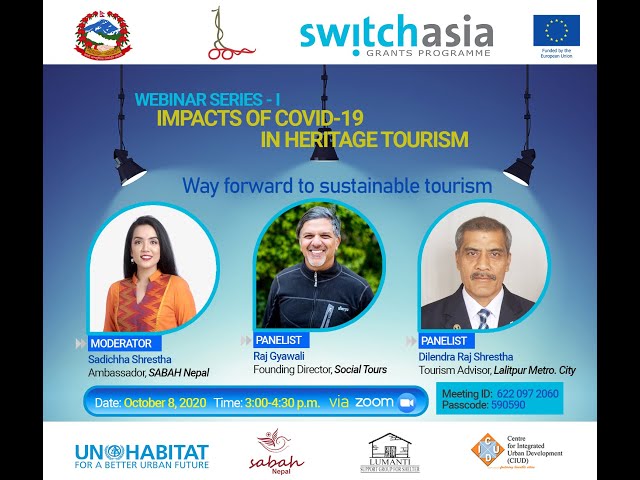 Parya Sampada | V11 | Webinar Series I: Heritage Tourism