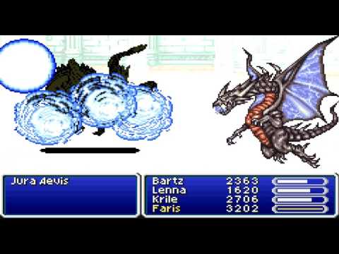 Final Fantasy V Walkthrough Part 42