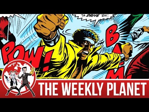 The Weirdest Luke Cage Adventure - Caravan Of Garbage