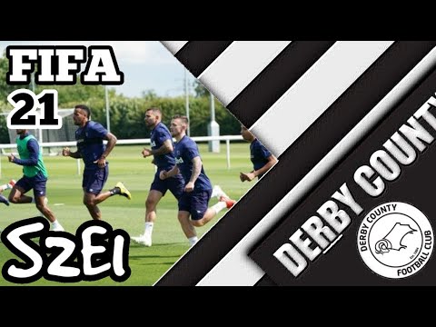 FIFA 21 Derby County Career Mode!!! Wayne Rooney!!! Pre-Season and Transfers!!!