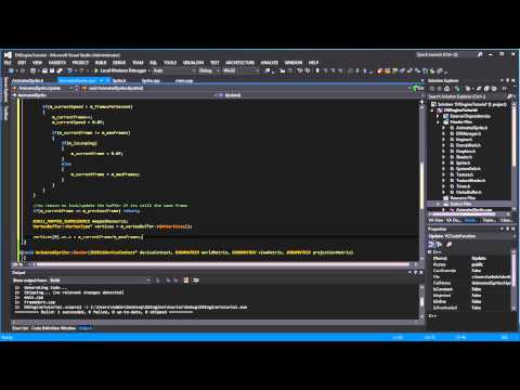 C++ DirectX11 Tutorial 7 - Animation