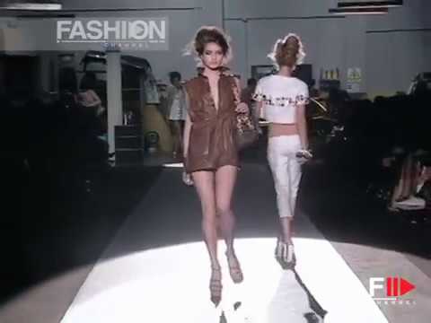 Fashion Show "Dsquared" Spring Summer 2008 Pret a Porter Milan 2 of 4 by Fashion Channel