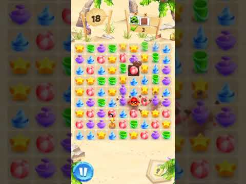Angry Birds Match - Level 10 - No Boost Walk-through