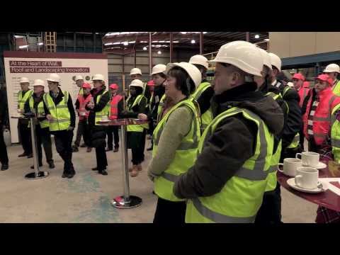 Wienerberger UK: Ewhurst factory reopens to produce Terca Bricks and Keymer Tiles