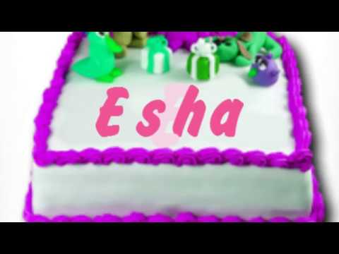 Happy Birthday Esha