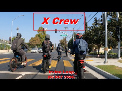X Crew - Irvine Loop