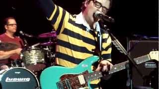 Weezer - Greatest Man That Ever Lived @ Council Bluffs, Iowa [07/29/12]