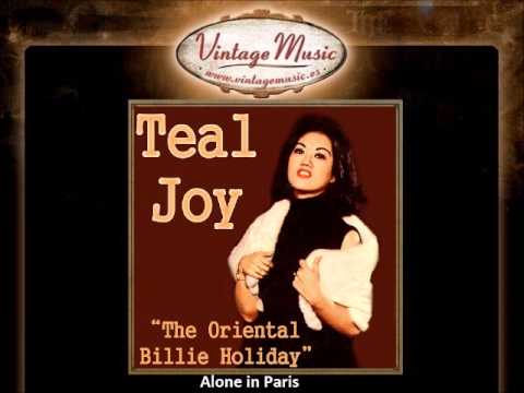 Teal Joy -- Alone in Paris