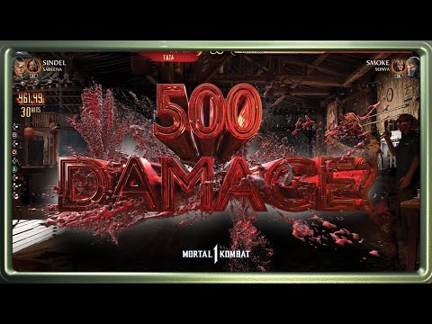 ALMOST 50% COMBO WITH SINDEL IN MORTAL KOMBAT 1