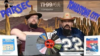 TI 99/4a - Parsec & Tombstone City: 21st Century - ARG Presents Volume 46