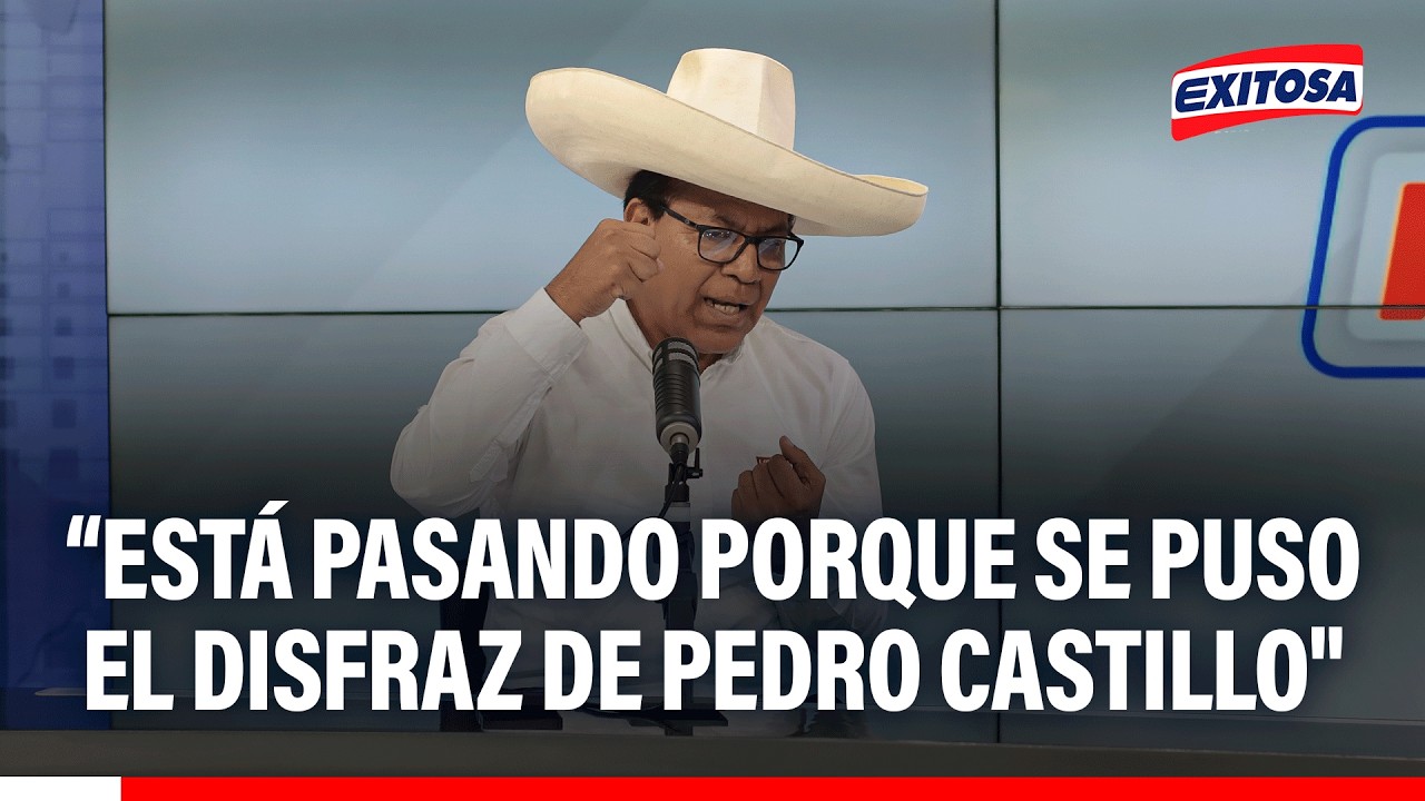 🔴🔵 Lúcar: "Si Sánchez iba solo con lo que es Juntos por el Perú, no pasaba la valla electoral"