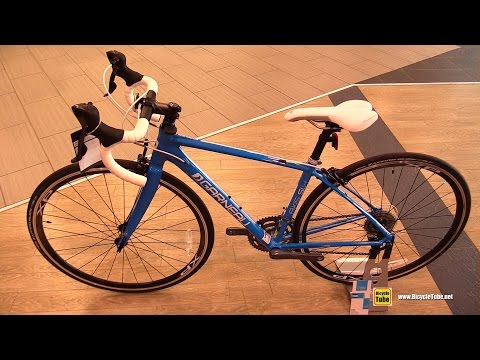 2015 Garneau Axis SL4 Women Road Bike - Walkaround - Velo Espace - Faubourg Boisbriand, Quebec
