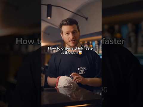 Das funktioniert! 🥃 #bartender #whisky #whiskey #bartending